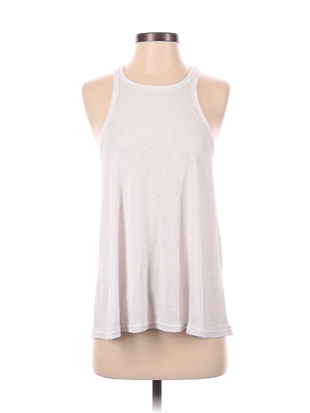 Intimately by Free People White Flowy Tank Top Small